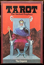 TAROT: THE ANCIENT PROPHECY - Dynamic Games, 1973 - DIVINATION MAGICK - UNUSED picture
