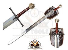 Chronicles Of Narnia Prince Sword Replica Gold Edition Hobbit, Military  Sword picture
