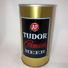 A&P Tudor beer can, bottom opened picture