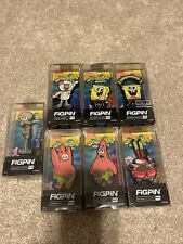 FiGPiN - Spongebob Squarepants Complete Set of 7  - Patrick Chase picture