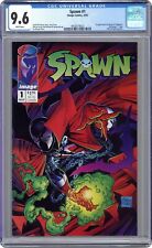 Spawn 1D Direct Variant CGC 9.6 1992 4420574023 picture