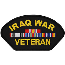 GENUINE U.S. VETERAN PATCH: IRAQ WAR picture