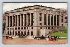 Duluth MN-Minnesota, New County Building, Antique, Vintage Postcard picture