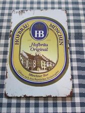 HB Original Tin Classic Plaque Sign picture