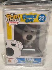 Funko Pop Vinyl: Family Guy - Brian Griffin #32 - With Soft Protector picture