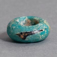A Rare Chinese Antique Glass Bead Warring States Period 戰國琉璃珠 picture