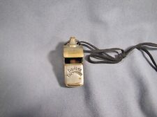 Acme Thunderer Brass Whistle Made in England Pat'd 1924 picture
