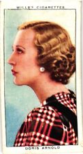 Wills Cigarettes Card 1934 Radio Celebrities Series 2 #24 Doris Arnold picture
