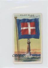 1910-11 ATC Flags of all Nations Tobacco T59 Recruit Purple Back Italy 10or picture