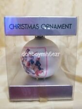 Hallmark 1974 Norman Rockwell Glass Ball Christmas Ornament picture