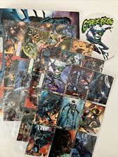 31 Card Cyberfrog Trading Cards All Caps Comics Ethan Van Sciver Rekt Planet picture
