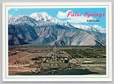 Postcard Palm Springs California Aerial View picture