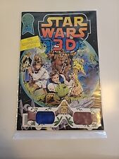 Star Wars 3-D #1 (Blackthorne, December 1987) with glasses, sealed picture