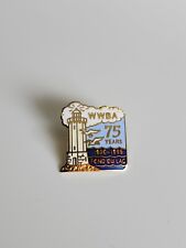 Fond Du Lac WWBA 75 Years Lapel Pin Women's Bowling Association Wisconsin  picture