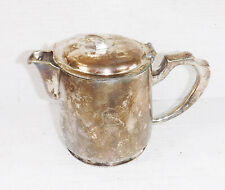 Vintage 1930s Silver Plated Grosvenor House Hotel Tea Pot London picture