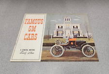 Famous GM Cars: A General Motors Family Albums picture