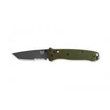 Benchmade 537SGY-1 Bailout Green Woodland Handles (Free Priority Shipping) picture
