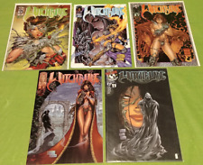 WITCHBLADE Comic Book Lot  (5) IMAGE/TOP COW 2-3, 5-6, 11 picture
