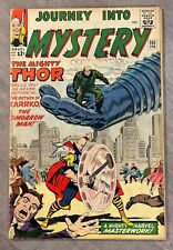 JOURNEY INTO MYSTERY #101 FEB 1964 -SECOND AVENGERS CROSSOVER LOW-GRADE GOOD+ picture