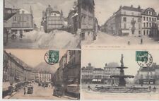 BARBER SHOPS HAIRDRESSERS France 24 Vintage Postcards pre-1940 (L5328) picture