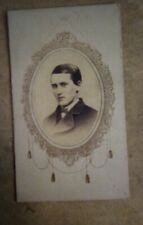 Cabinet Photography identified Union Solider 1866- 1870 picture