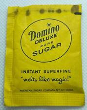 DOMINO'S SUGAR VINTAGE YELLOW PACKET SWEEPY SAYS KEEP MARYLAND BEAUTIFUL picture