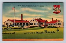 Claremore OK-Oklahoma, United States Indian Hospital, Vintage Souvenir Postcard picture