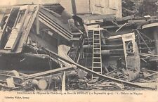 CPA 27 DERAILMENT OF THE CHERBOURG EXPRESS IN BERNAY STATION / WAGO DEBRIS picture