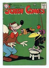 Real Screen Comics #124 VG- 3.5 1958 picture