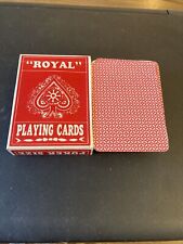 Vintage playing Cards-  Royal Poker Deck, Made in Taiwan picture