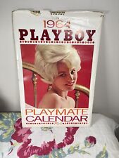 Vintage 1964 PLAYBOY Play Mate Calendar-Pin Up-12 Month-EUC-Play Boy Burlesque picture