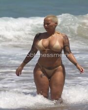 8x10 AMBER ROSE GLOSSY PHOTO picture