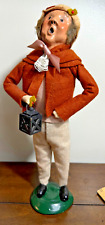 Byers Choice Carolers Victorian Man Well Dressed With Lantern 13