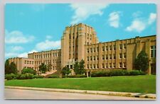 Postcard North Little Rock High School North Little Rock Arkansas picture