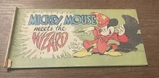 CHEERIOS 1947 CEREAL PREMIUM MINI GIVEAWAY PROMO Y-4 DISNEY MICKEY MOUSE WIZARD picture