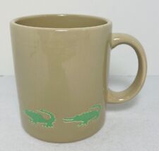 Vintage Waechtersbach Spain Alligator Coffee Tea Cup Mug Beige Green picture