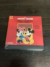 Vintage Disney Mickey Mouse And His Pals Rubber Stamp Collection NOS 2000 picture