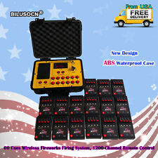 60 Cues fireworks firing system Wireless Control 500M distance program picture