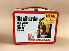 Texas chainsaw massacre lunchbox with thermos picture