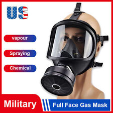 Full Chemical Gas Face Mask Protection Respirator Safety Filter USSR Military US picture
