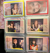 TWICE - Signal Official Photocard Photo Card Holo RARE pick your card picture