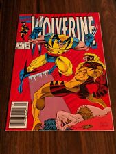 Wolverine #64/Death Of Silver Fox/Good Copy picture