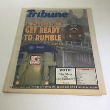 Western Tribune: Oct 26 2000 Subway Series 2000 Get Ready To Rumble picture