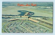 Dallas Love Field Texas Birdseye View Busiest Airports Parking Lot Postcard C7 picture