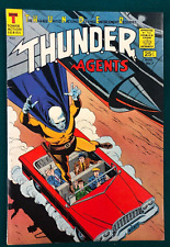 THUNDER AGENTS #7 (1966) Tower Comics Wally Wood FINE- picture