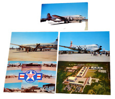 Military Aircraft Postcard Lot US Air Force C-124 C-54 McGuire Colorado Academy picture