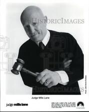 2000 Press Photo Judge Mills Lane - cvp87927 picture