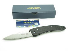 Mcusta Seki Japan Shadow MC-0114BD VG-10 Damascus Framelock Folding Pocket Knife picture
