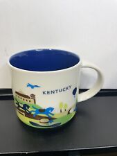 STARBUCKS KENTUCKY YOU ARE HERE COLLECTION COFFEE MUG - 14 OZ picture