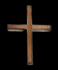 Silver metal cross-reliquary with part of a Mamrian oak (1910), 2096 grams picture